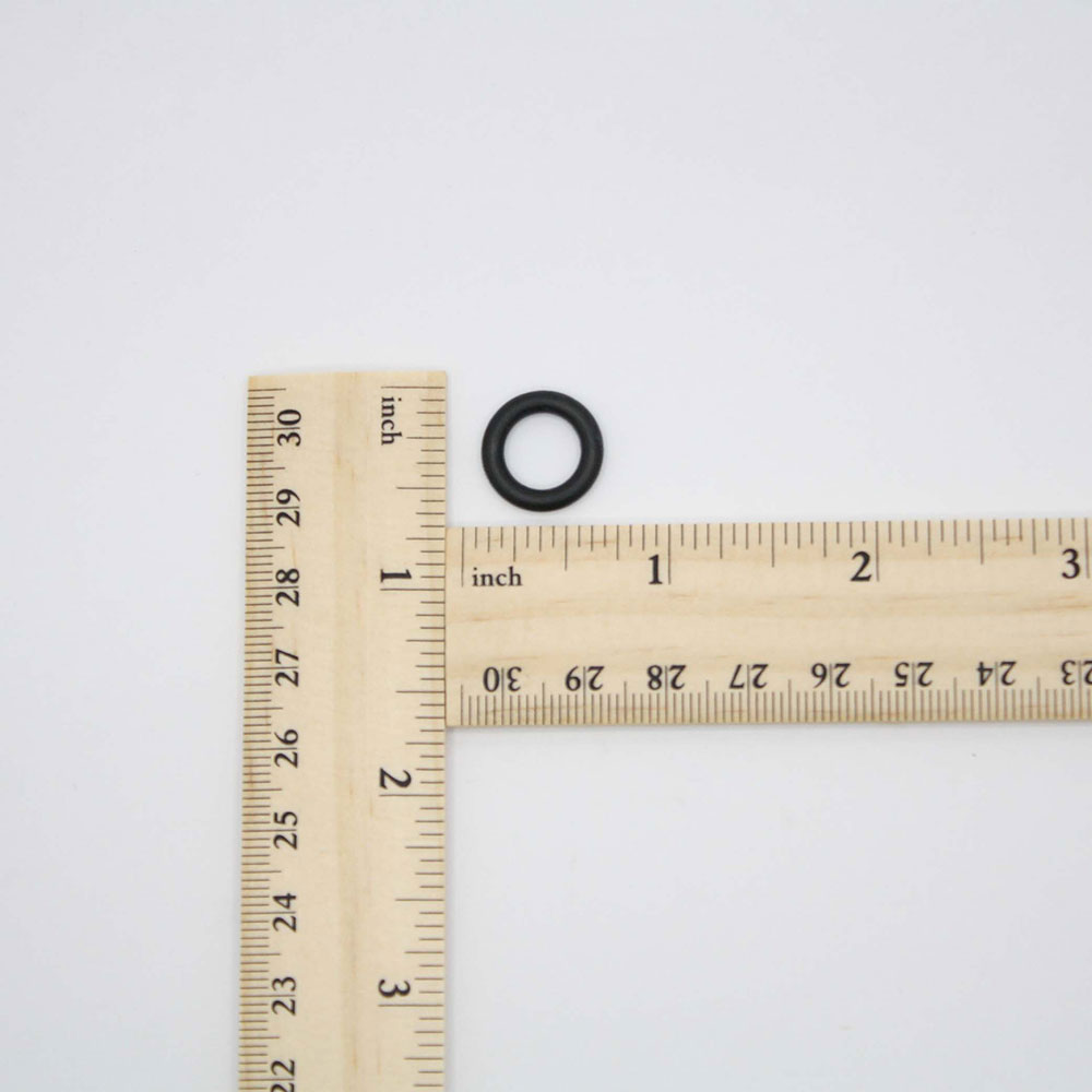 7150-T 3/8" I.D. x 39/64" O.D. x 7/64" Wall O-Ring - W03