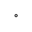 7202-T 1/4" I.D. x 1/2" O.D. x 1/8" Wall O-Ring - W02