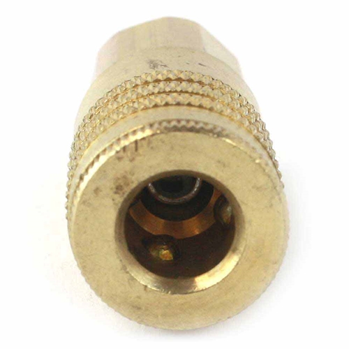 1/4" x 1/4" FPT ARO Series Brass Coupler
 - Six Display Pack - W05