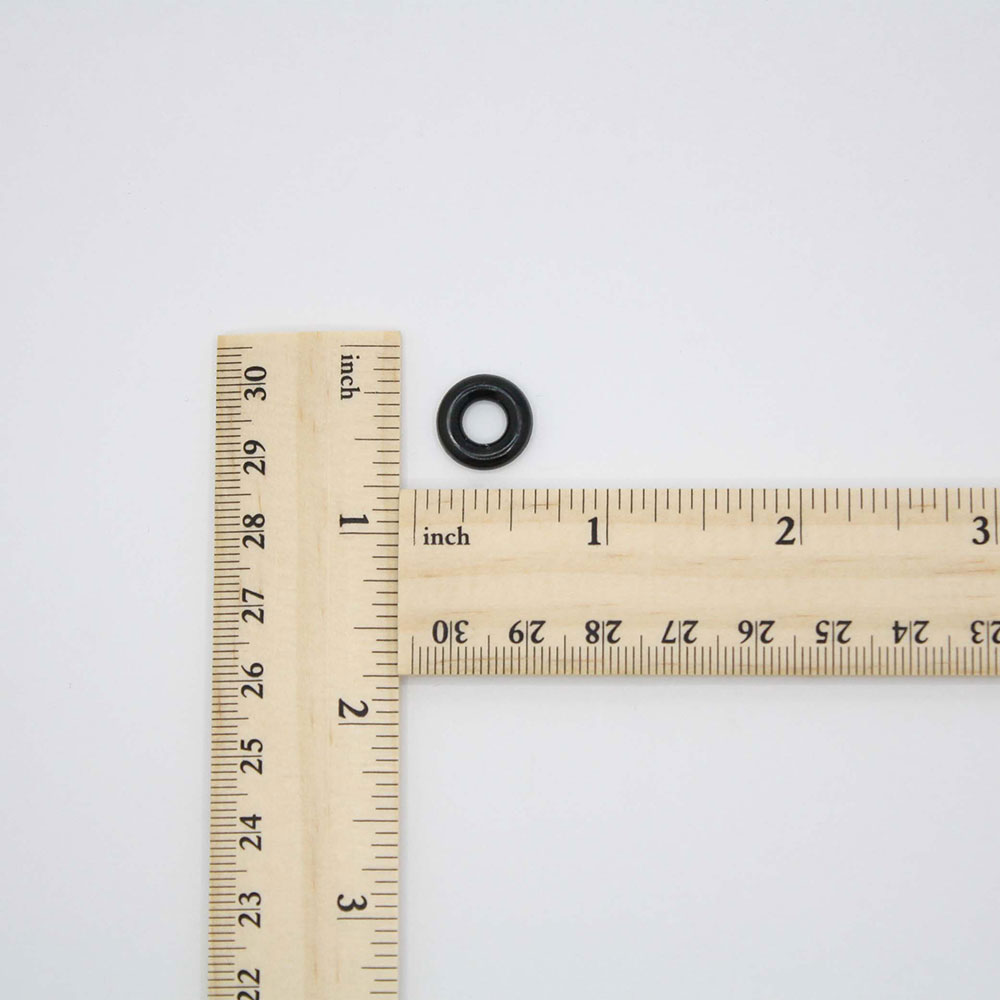 7202-T 1/4" I.D. x 1/2" O.D. x 1/8" Wall O-Ring - W03