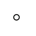 7209-T 11/16" I.D. x 15/16" O.D. x 1/8" Wall O-Ring - W02