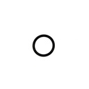 7215-T 1-16" I.D. x 1-5/16" O.D. x 1/8" Wall O-Ring - W02