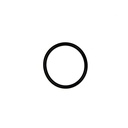 7223-T 1-5/8" I.D. x 1-7/8" O.D. x 1/8" Wall O-Ring - W02
