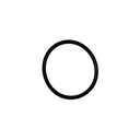 7225-T 1-27/32" I.D. x 2-3/32" O.D. x 1/8" Wall O-Ring - W02