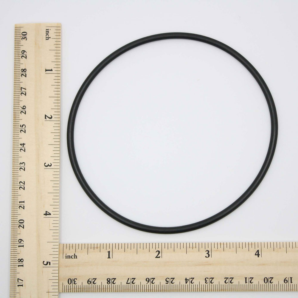 7242-T 4" I.D. x 4-1/4" O.D. x 1/8" Wall O-Ring - W02