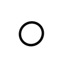 7327-T 1-3/4" I.D. x 2-1/8" O.D. x 3/16" Wall O-Ring - W02