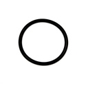 7333-T 2-1/2" I.D. x 2-7/8" O.D. x 3/16" Wall O-Ring - W02