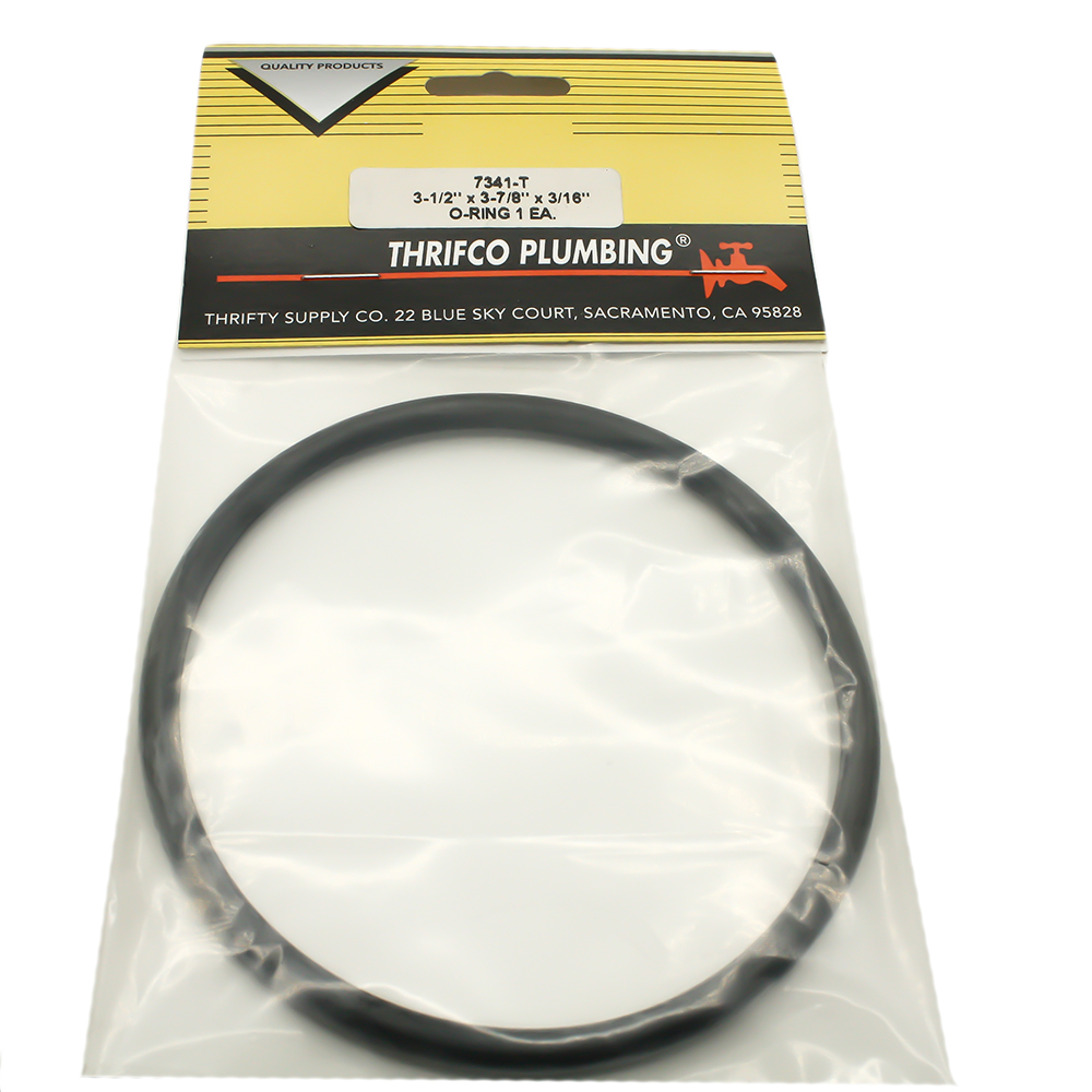 7341-T 3-1/2" I.D. x 3-7/8" O.D. x 3/16" Wall O-Ring - W03