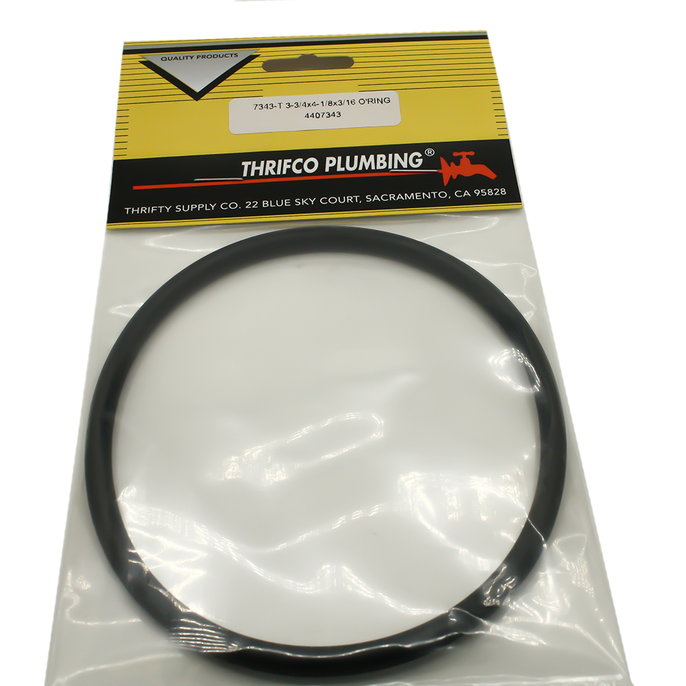 7343-T 3-3/4" I.D. x 4-1/8" O.D. x 3/16" Wall O-Ring - W03