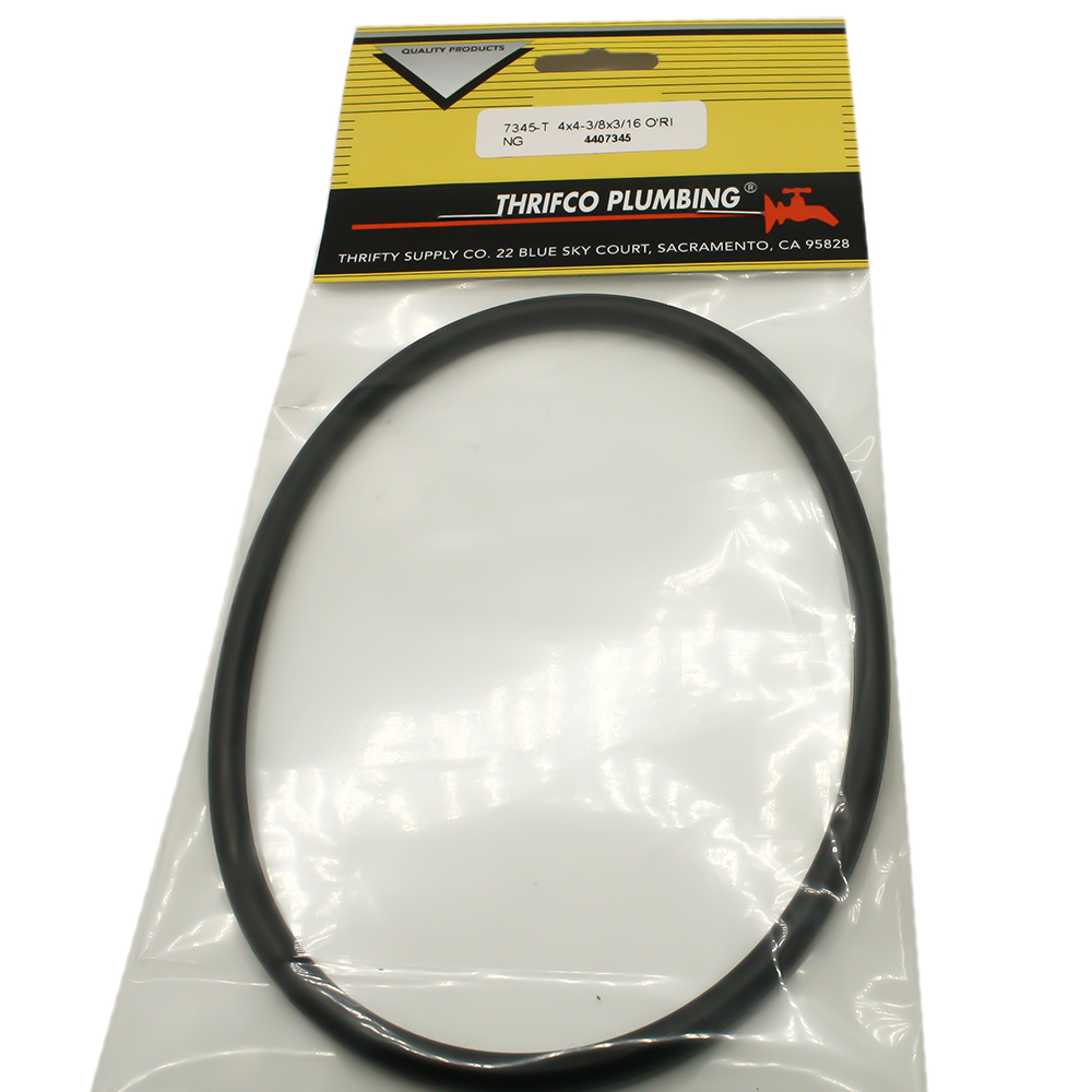 7345-T #345/#348  4" I.D. x 4-3/8" O.D. x 3/16" Wall O-Ring - W03