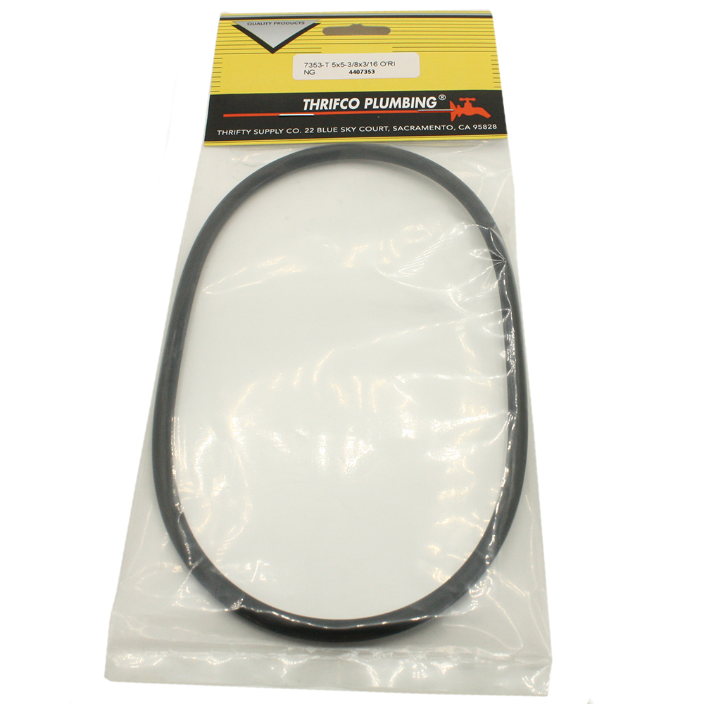 7353-T 5" I.D. x 5-3/8" O.D. x 3/16" Wall O-Ring - W03