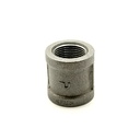 1-1/2"  Black Steel Coupling   - W04