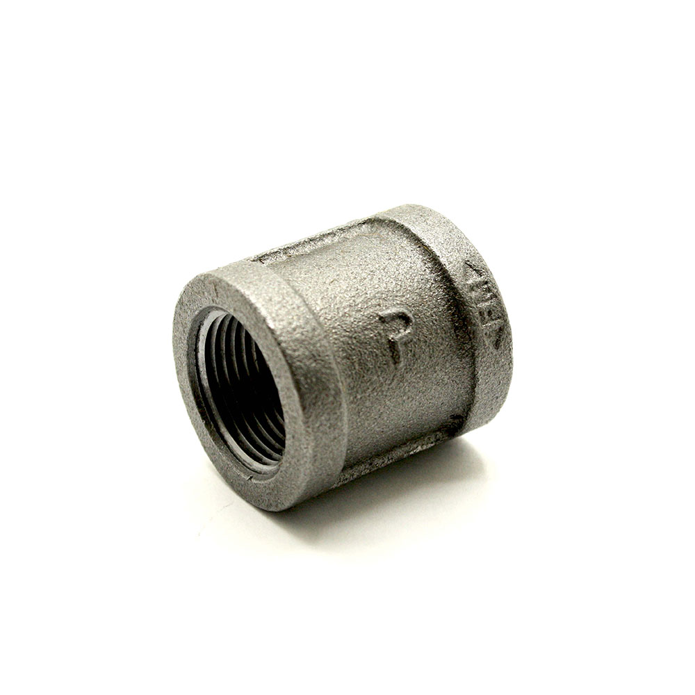2"  Black Steel Coupling   - W03