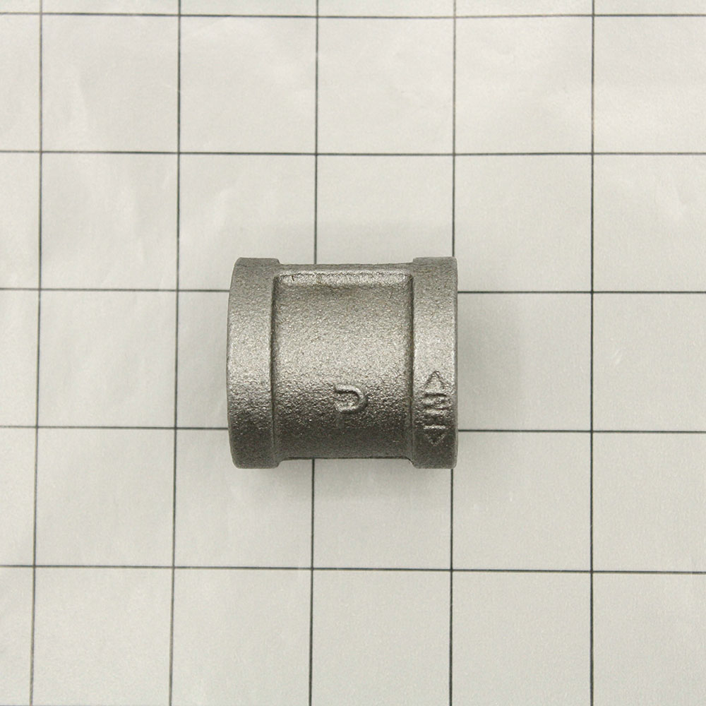 2"  Black Steel Coupling   - W05