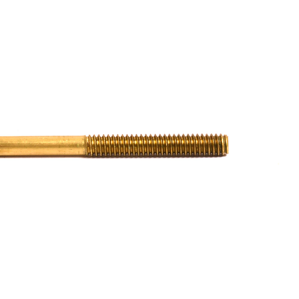 1/4"-20 x 8" BRASS FLOAT ROD - W03
