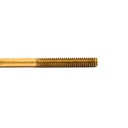 1/4"-20 x 8" BRASS FLOAT ROD - W03