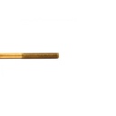 1/4"-20 x 9" BRASS FLOAT ROD - W02