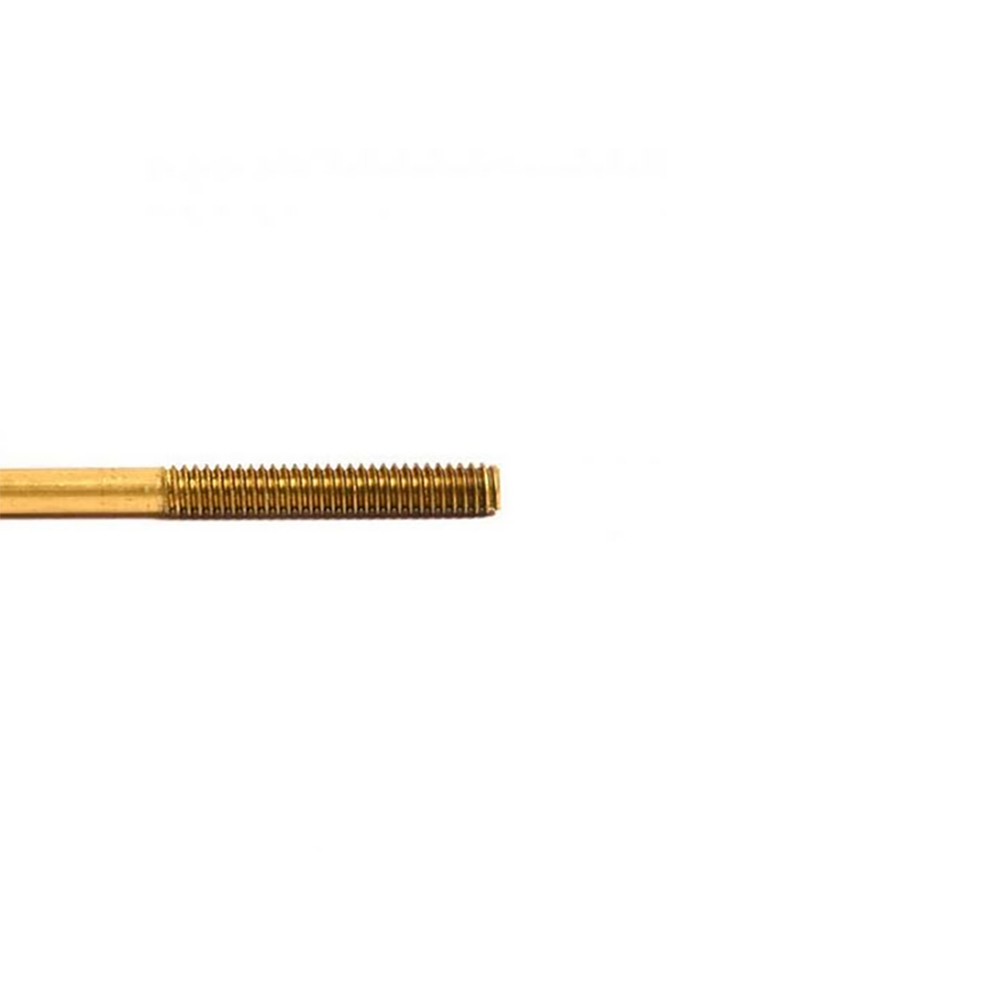1/4"-20 x 12" BRASS FLOAT ROD - W02