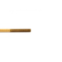 1/4"-20 x 12" BRASS FLOAT ROD - W02