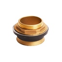 1 X 3/4 CLOSET SPUD W/ WASHER - W03