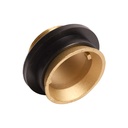 1 X 3/4 CLOSET SPUD W/ WASHER - W04