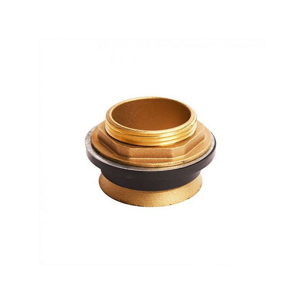 1 1/2" CLOSET SPUD W/WASHERS - W02
