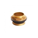 1 1/2" CLOSET SPUD W/WASHERS - W02