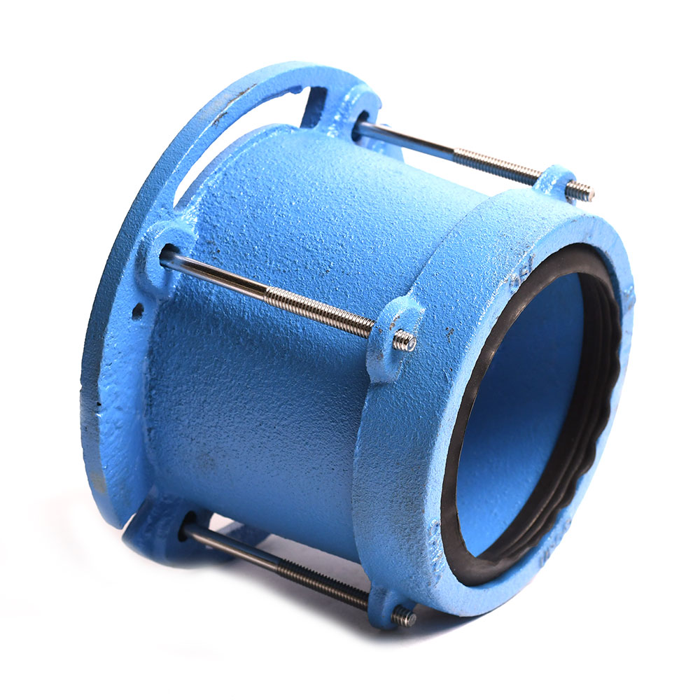 4" C.I. DEEP NO-CAULK FLANGE - W03