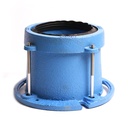 4" C.I. DEEP NO-CAULK FLANGE - W04