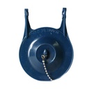 Eljer Titan Jumbo Toilet Repair Flapper - Blue - W03