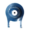 Eljer Titan Jumbo Toilet Repair Flapper - Blue - W04