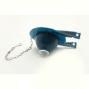 TOTO Power Gravity Toilet Repair Flapper (BLUE) - THU140S - W03