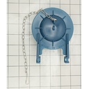 TOTO Power Gravity Toilet Repair Flapper (BLUE) - THU140S - W04