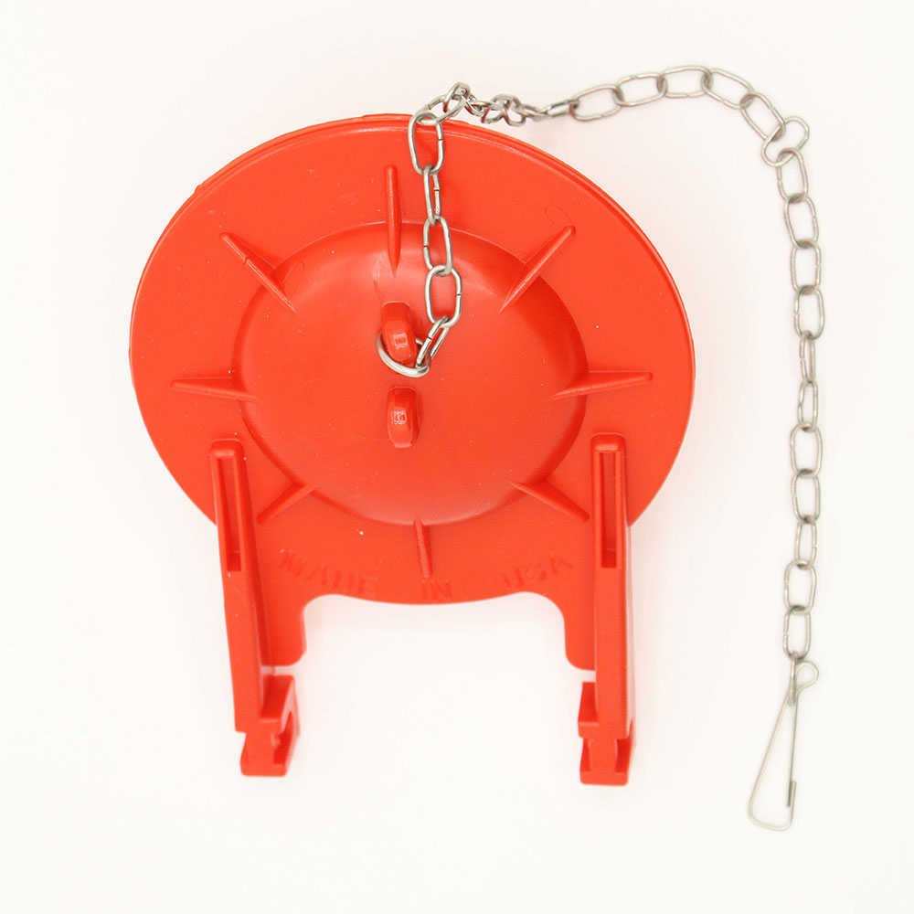 TOTO G-Max Toilet Repair Flapper (RED) - THU175S, THU138S, THU331S - W02