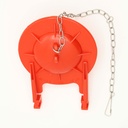 TOTO G-Max Toilet Repair Flapper (RED) - THU175S, THU138S, THU331S - W02
