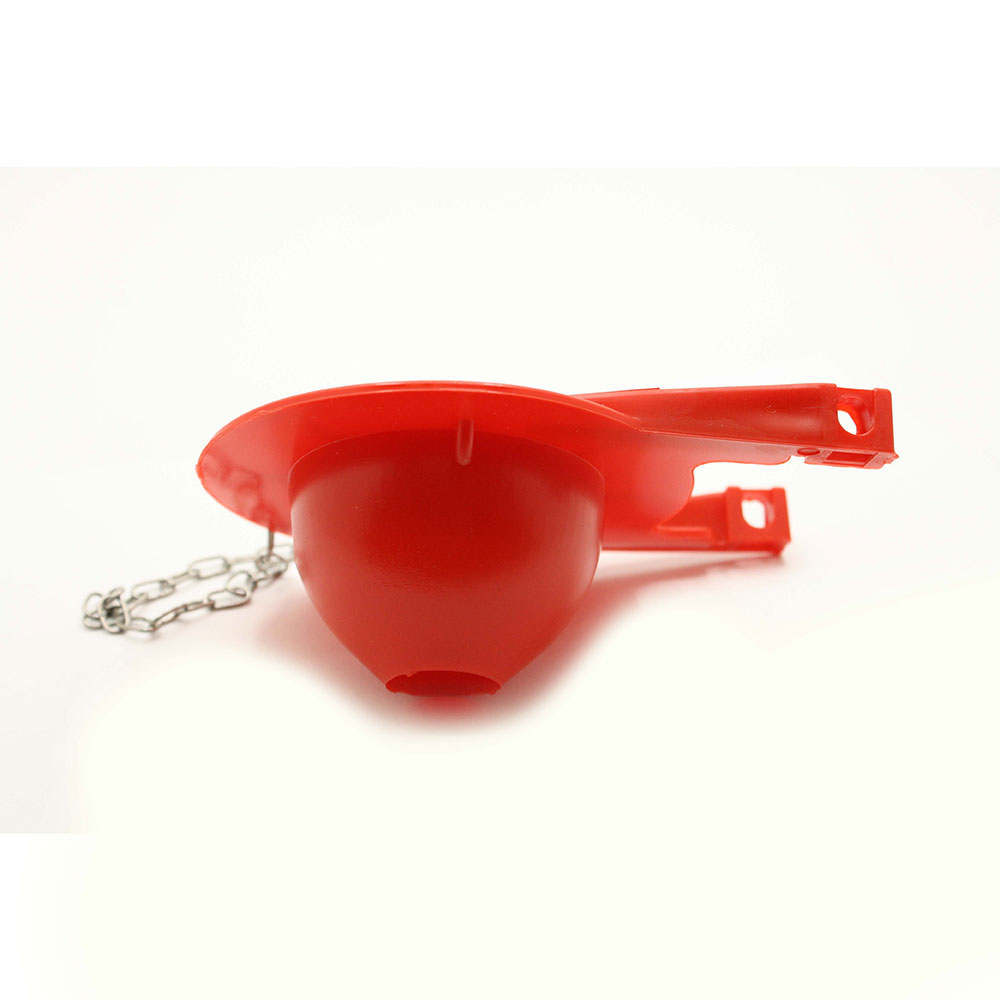 TOTO G-Max Toilet Repair Flapper (RED) - THU175S, THU138S, THU331S - W04