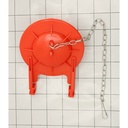 TOTO G-Max Toilet Repair Flapper (RED) - THU175S, THU138S, THU331S - W05