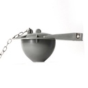 TOTO G-Max Toilet Repair Flapper (GRAY) - THU347S - W02