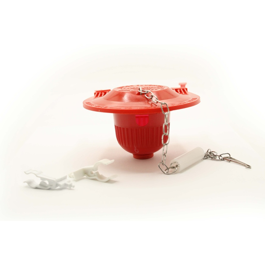 Aqua Mizer Adjustable Toilet Repair Flapper - 3-Inch - W02