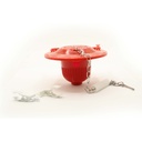 Aqua Mizer Adjustable Toilet Repair Flapper - 3-Inch - W02