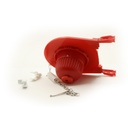 Aqua Mizer Adjustable Toilet Repair Flapper - 3-Inch - W03