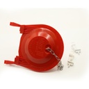 Aqua Mizer Adjustable Toilet Repair Flapper - 3-Inch - W04