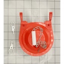Aqua Mizer Adjustable Toilet Repair Flapper - 3-Inch - W06