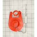 Aqua Mizer Adjustable Toilet Repair Flapper - 2-Inch - W07