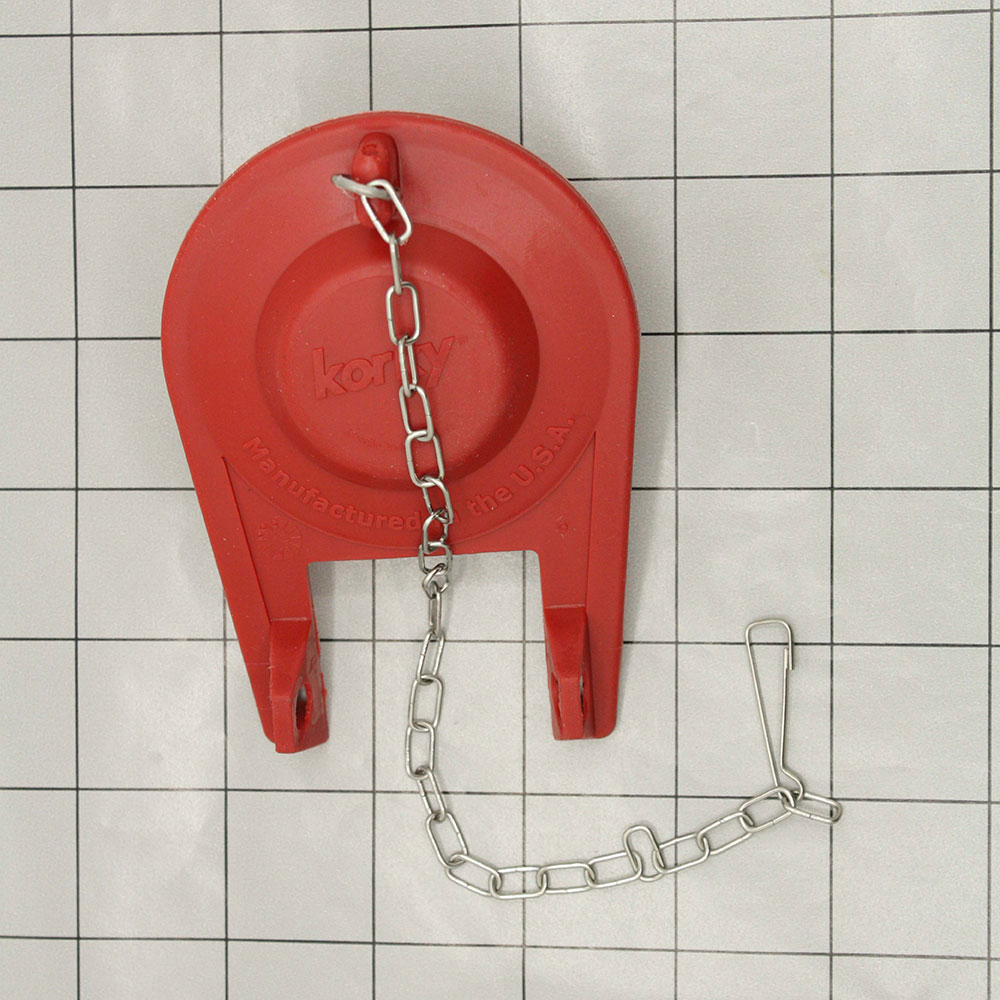 100BP Universal Ultra High Performance Flapper Fits Most Toilets - W05