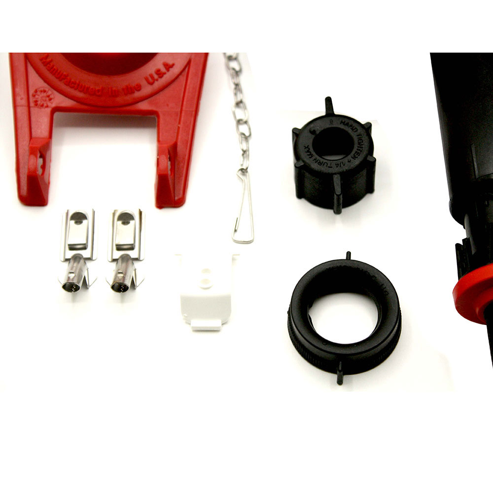 818BP Universal QuietFill Toilet Fill Valve & Flapper Set - W02