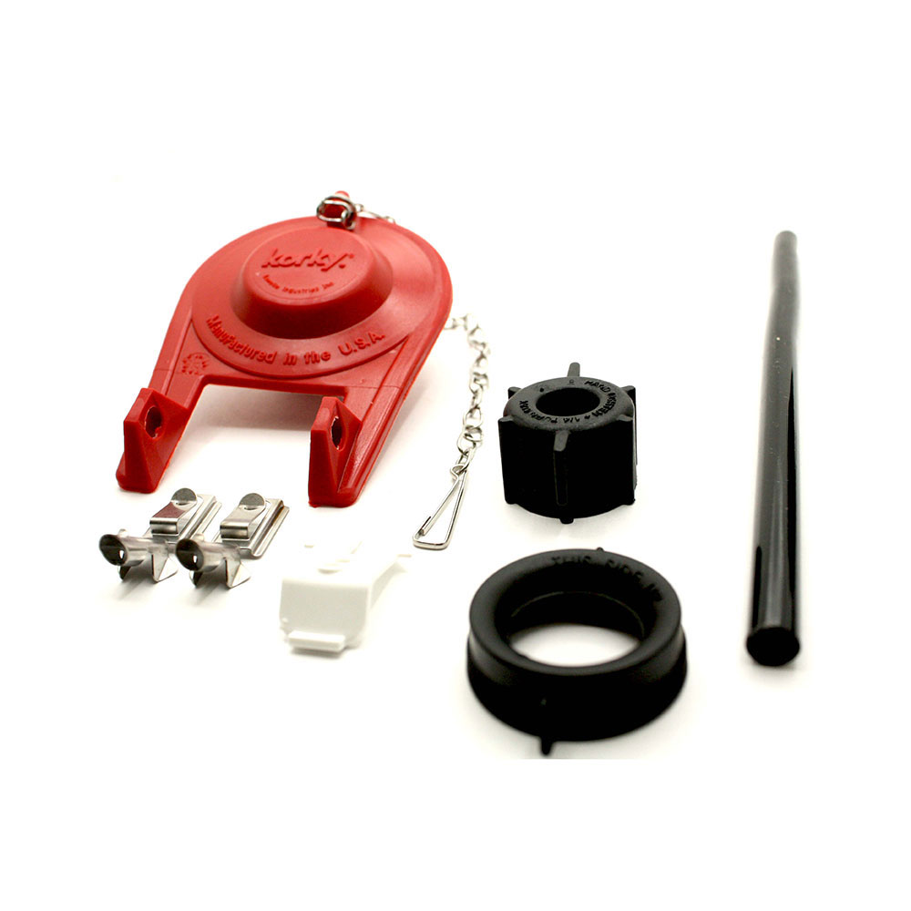 818BP Universal QuietFill Toilet Fill Valve & Flapper Set - W03
