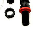 818BP Universal QuietFill Toilet Fill Valve & Flapper Set - W04