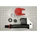 818BP Universal QuietFill Toilet Fill Valve & Flapper Set - W05