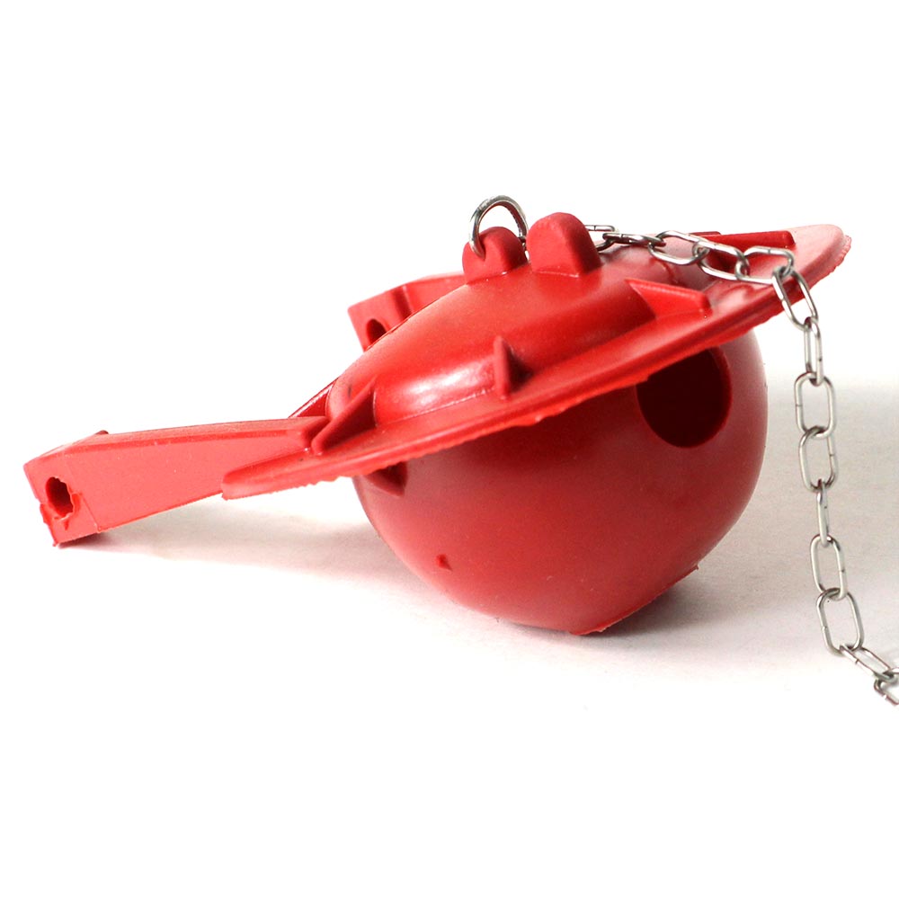 2021BP TOTO G-Max Toilet Repair Flapper (RED) - THU175S, THU138S, THU331S - W03